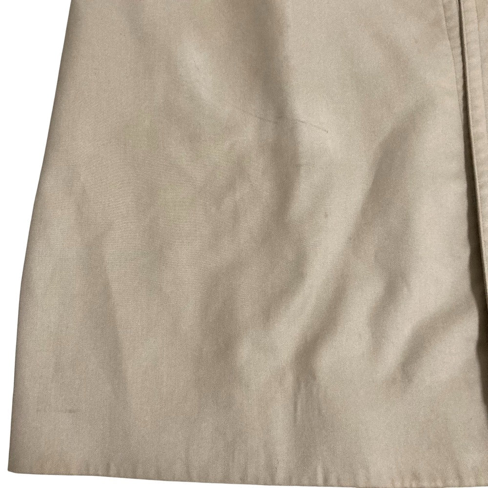 バーバリーズ ヴィンテージ コットンステンカラーコート