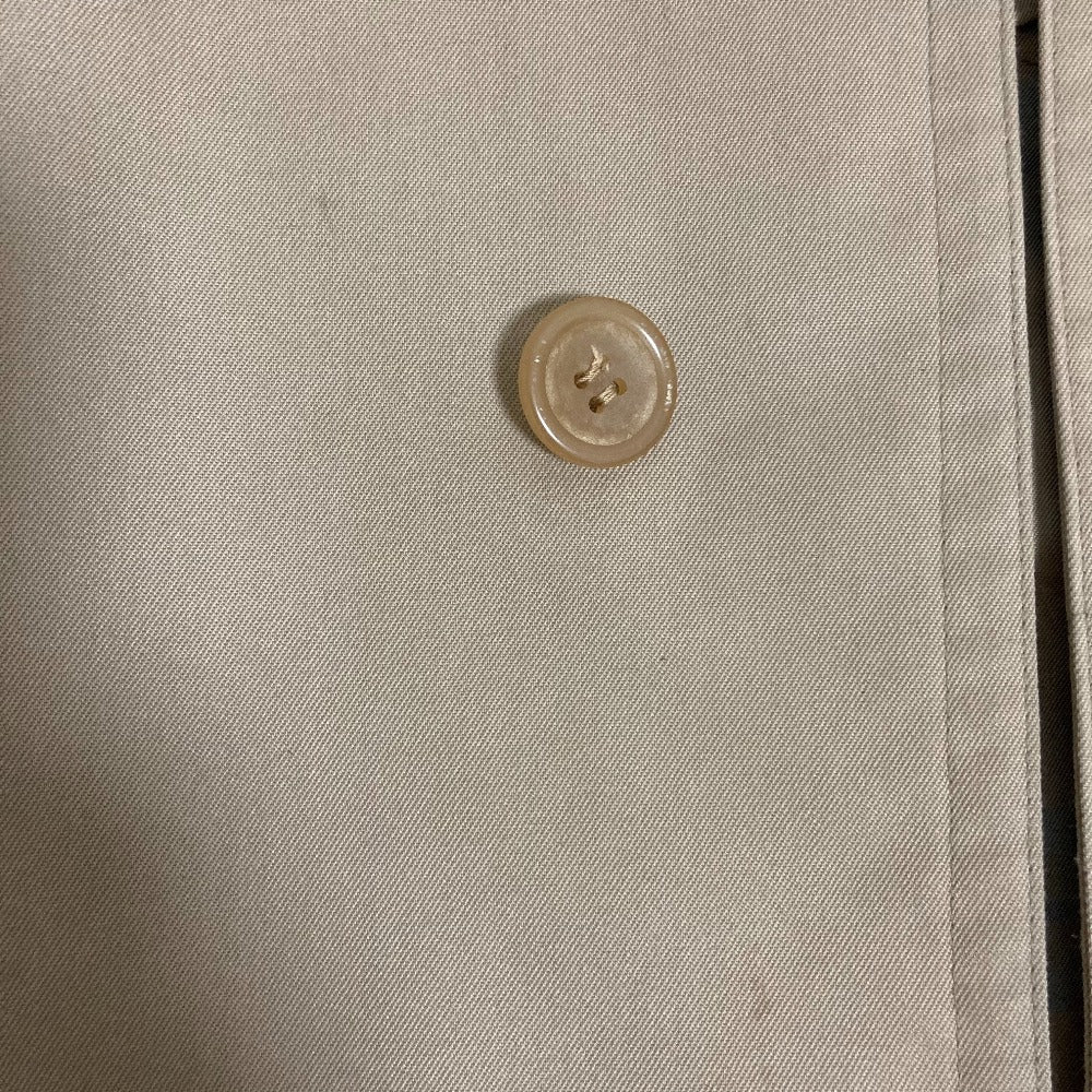 バーバリーズ ヴィンテージ コットンステンカラーコート