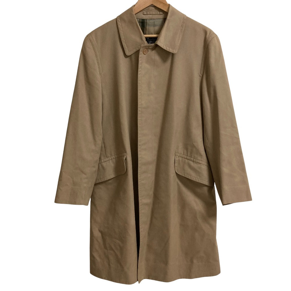 バーバリーズ ヴィンテージ コットンステンカラーコート