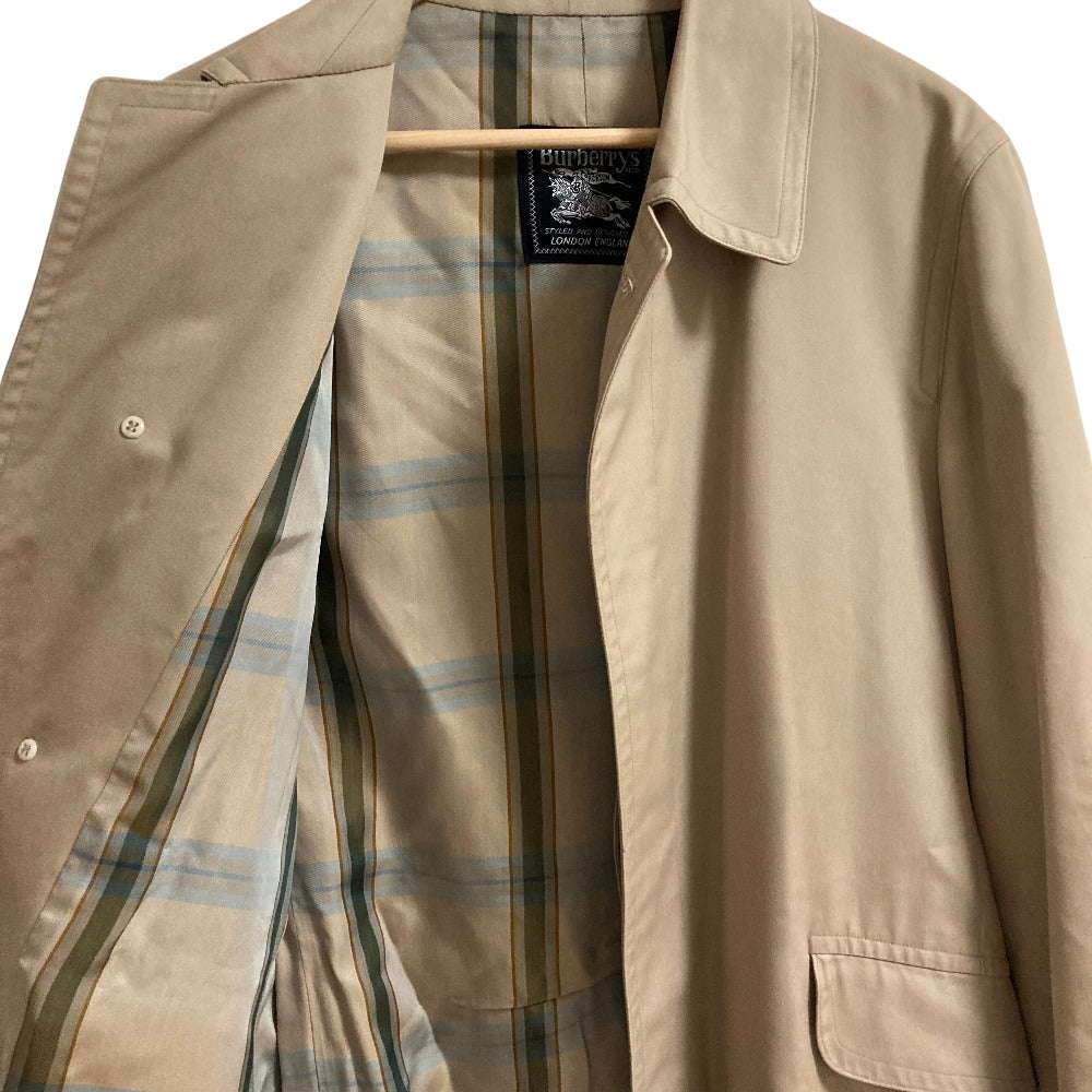バーバリーズ ヴィンテージ コットンステンカラーコート