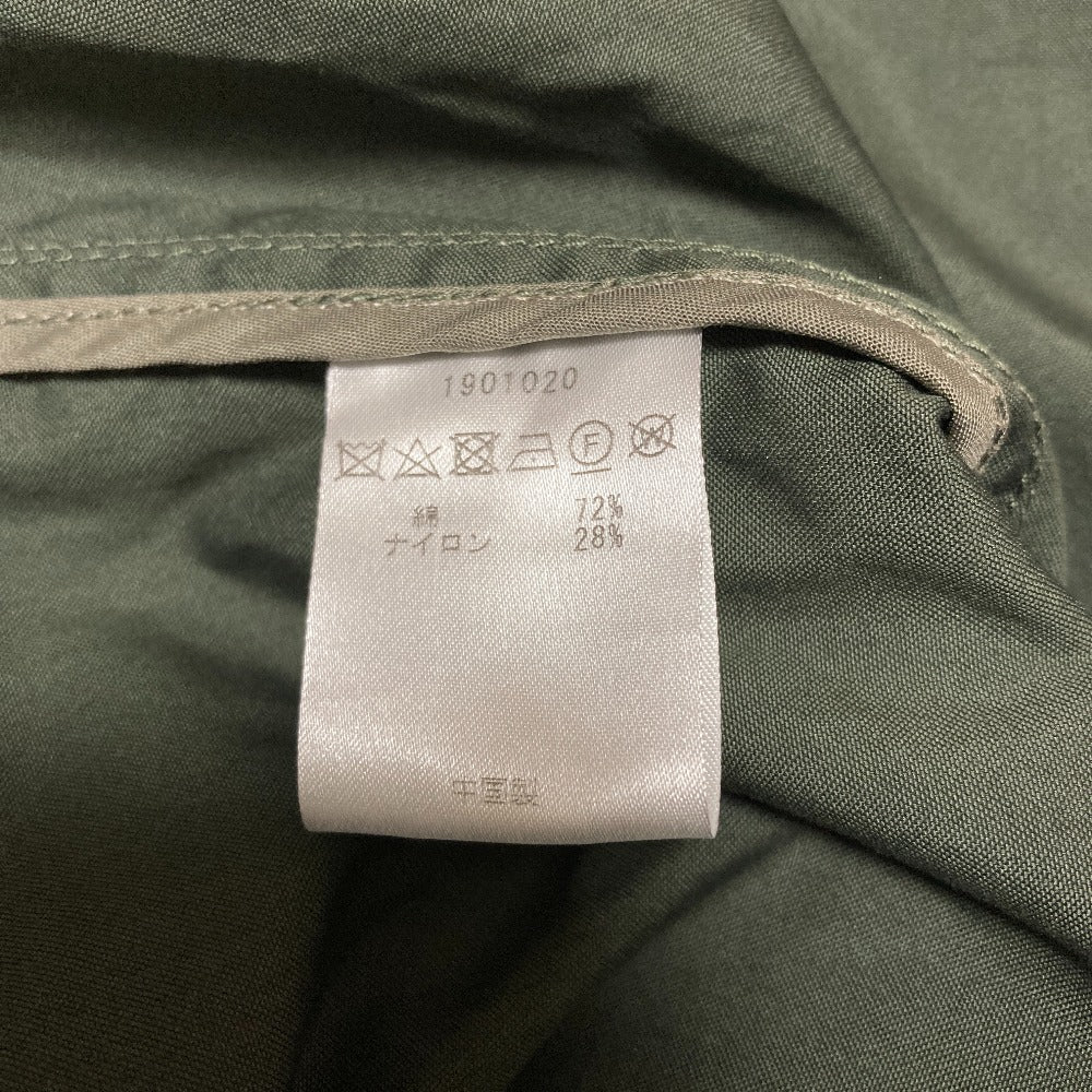 バブアー コットンナイロントレンチコート