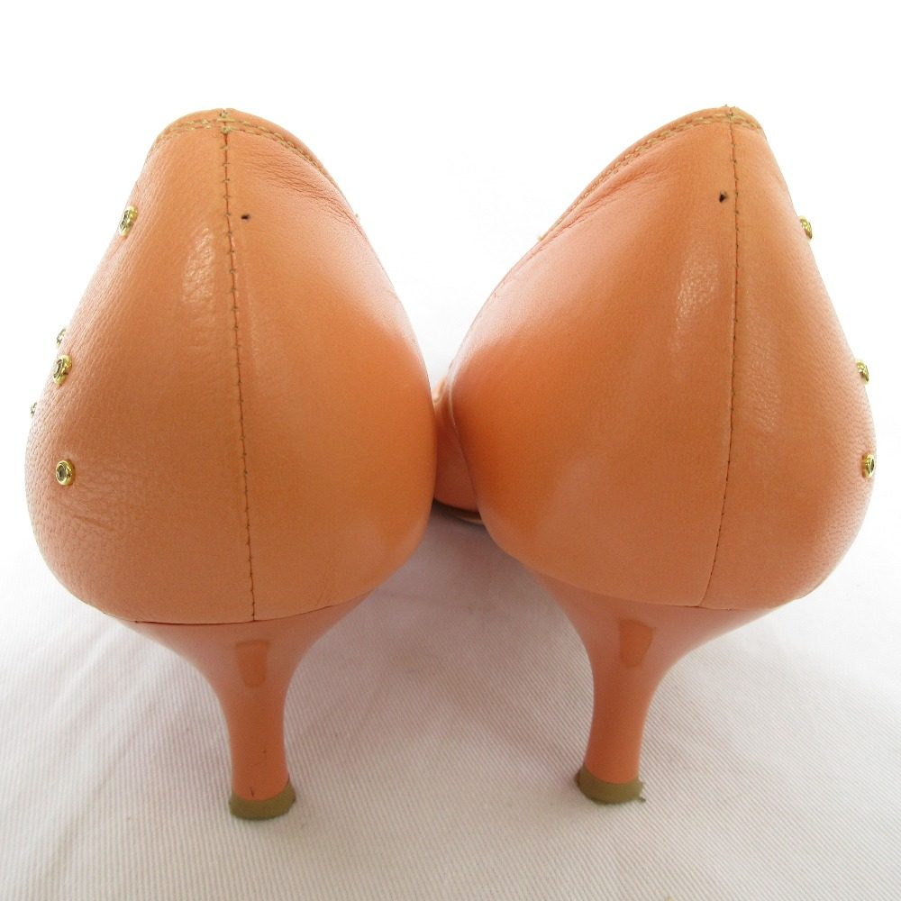 オデットエオディール ポインテッドトゥパンプス
