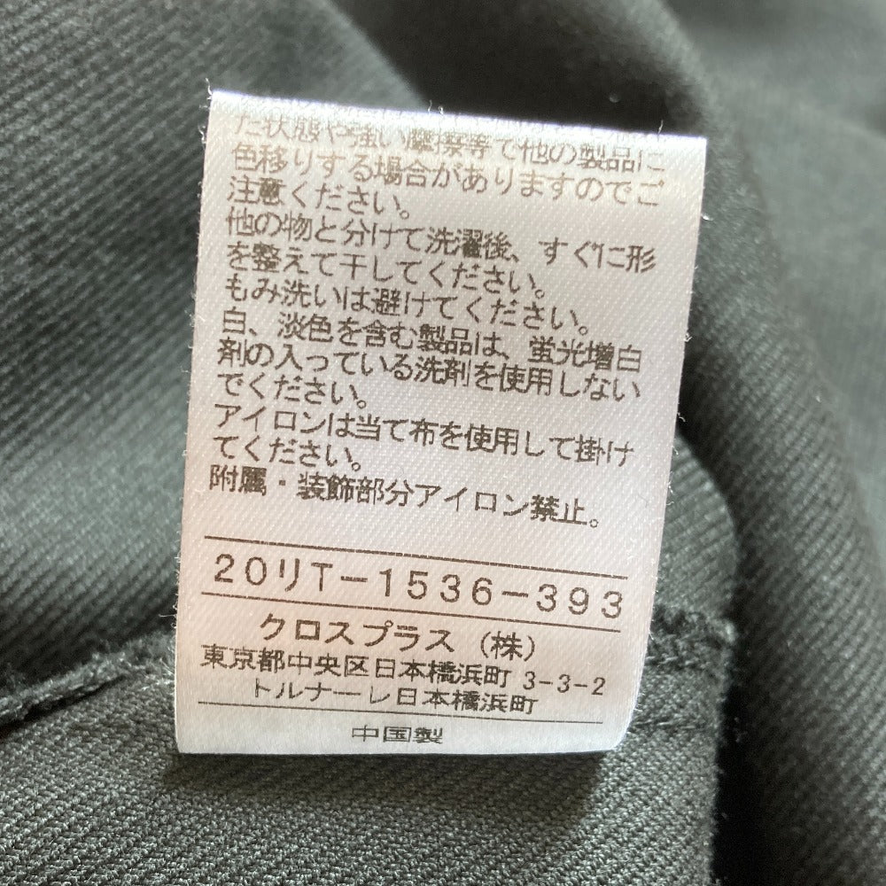 ノーク マオカラープルオーバーシャツワンピース