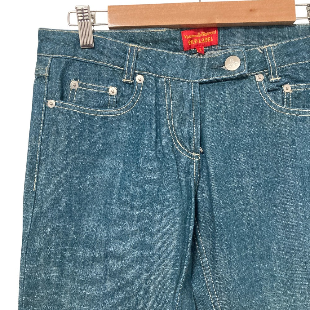 ヴィヴィアンウエストウッドレッドレーベル デニムパンツ