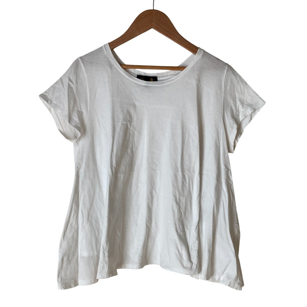 ドゥロワー フレアショートスリーブTシャツ コットンTシャツ
