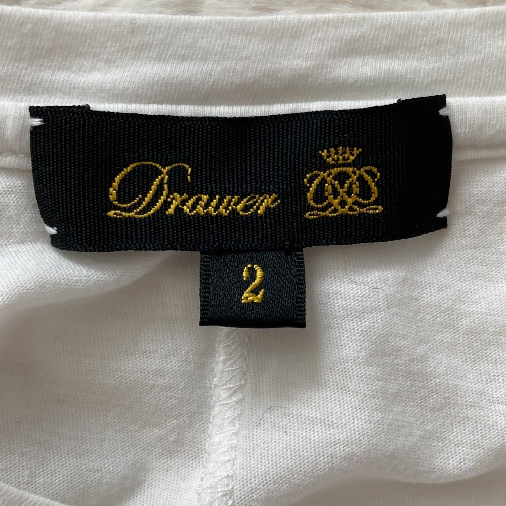 ドゥロワー フレアショートスリーブTシャツ コットンTシャツ