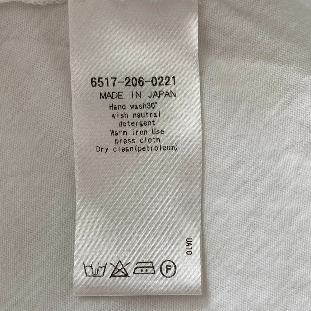 ドゥロワー フレアショートスリーブTシャツ コットンTシャツ