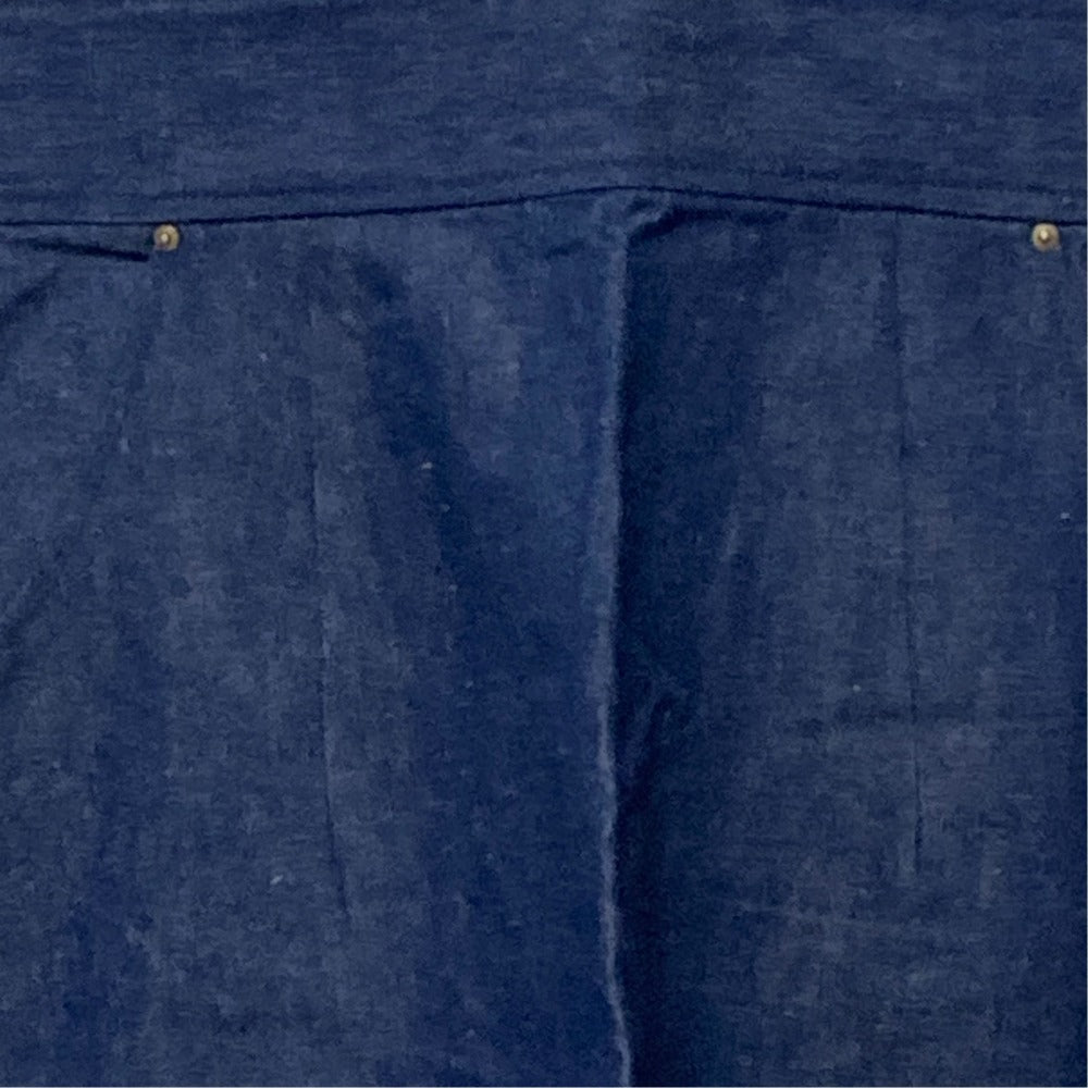 アトリエドゥサボン デニムジャンパースカート