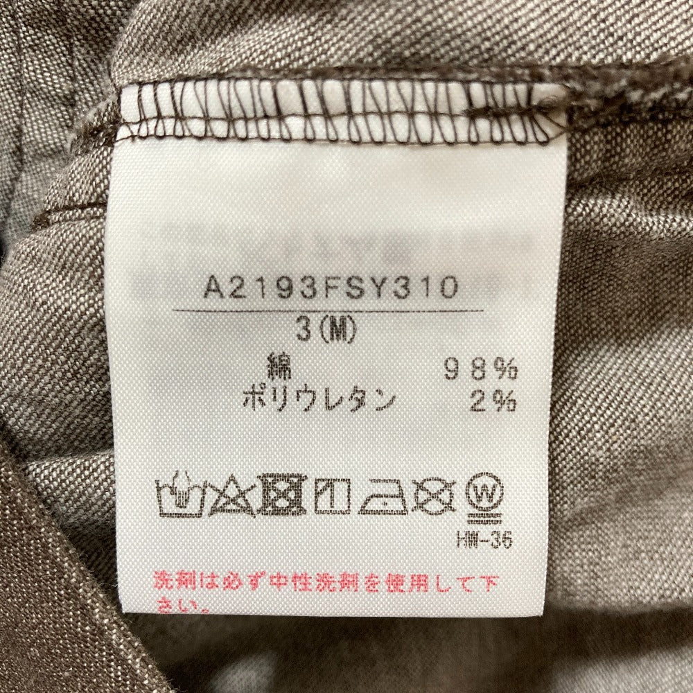 ピンクハウス 贅沢ピコフリルデニムスカート