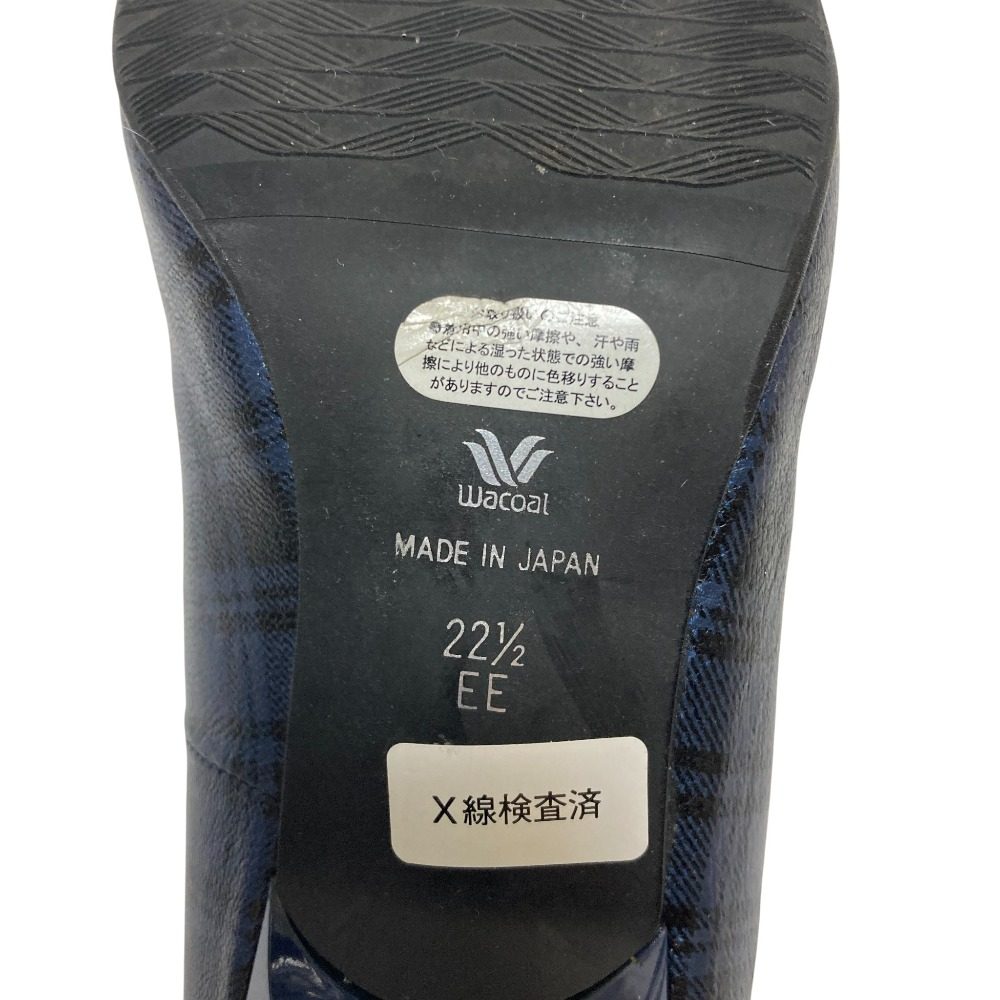 ワコール サクセスウォーク 布製 パンプス