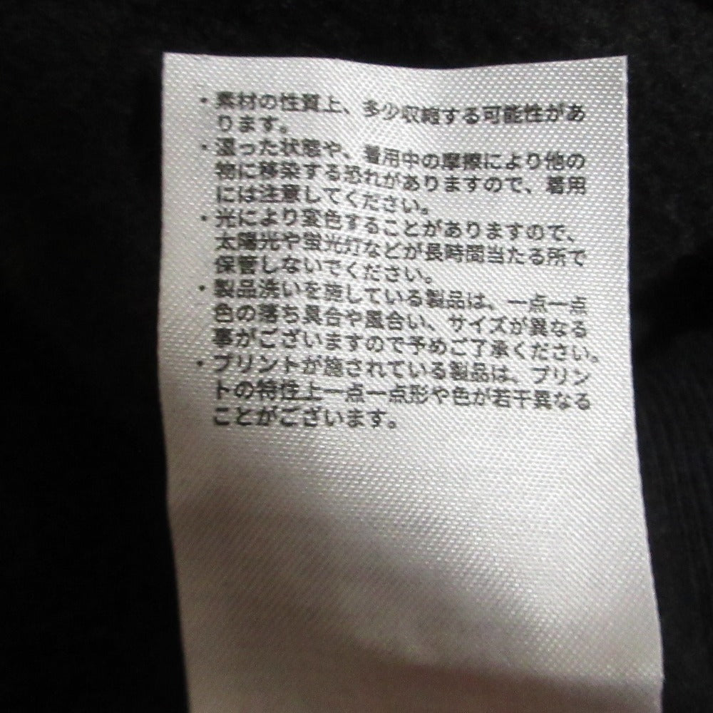 ミルクフェド BAR SWEAT HOODIE スウェットパーカー