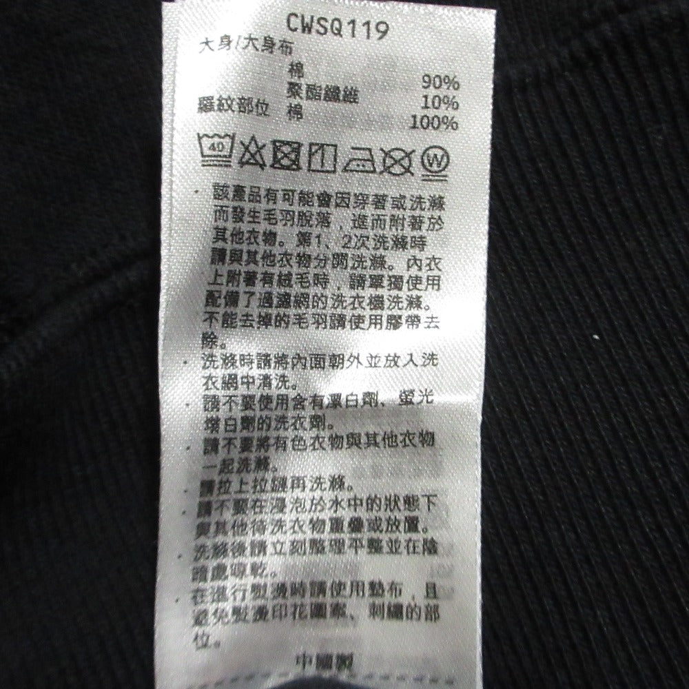 ミルクフェド BAR SWEAT HOODIE スウェットパーカー