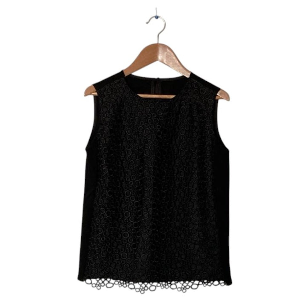 ミラショーン カットレースエンブロ 2wayジャケットブラウスアンサンブル