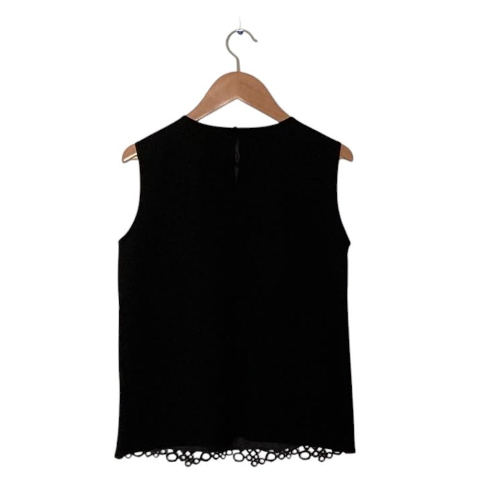 ミラショーン カットレースエンブロ 2wayジャケットブラウスアンサンブル