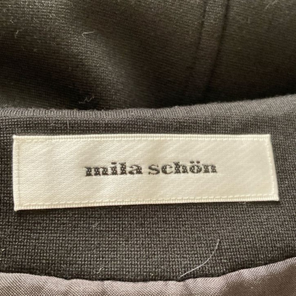 ミラショーン カットレースエンブロ 2wayジャケットブラウスアンサンブル