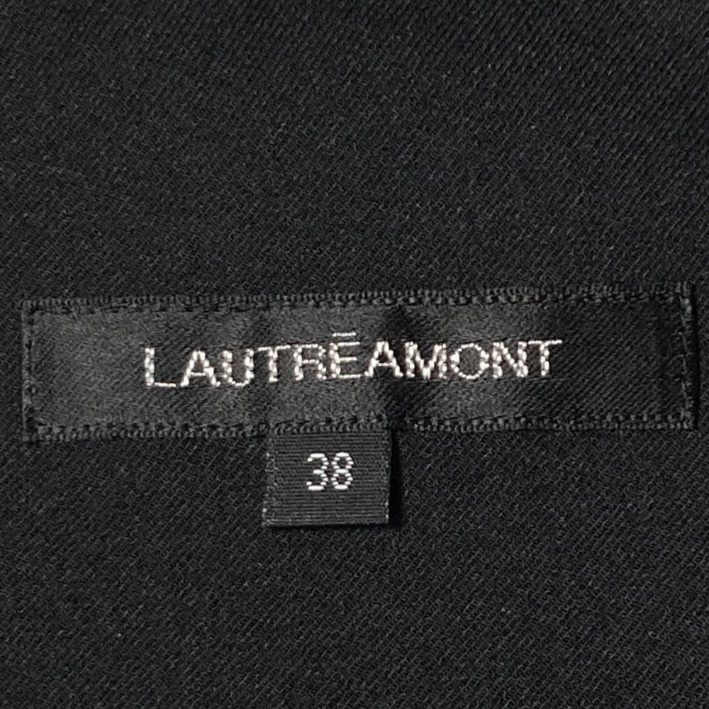 ロートレアモンVネックロングドレス