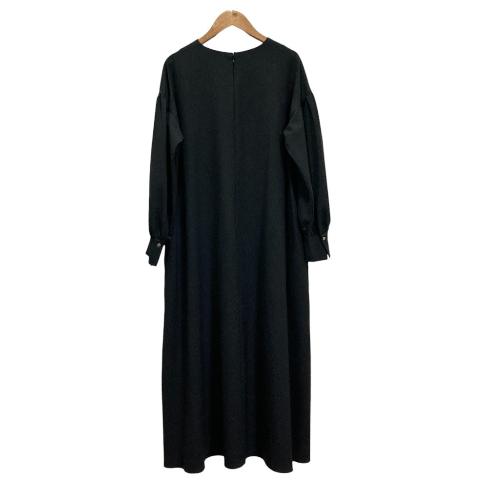 ロートレアモンVネックロングドレス