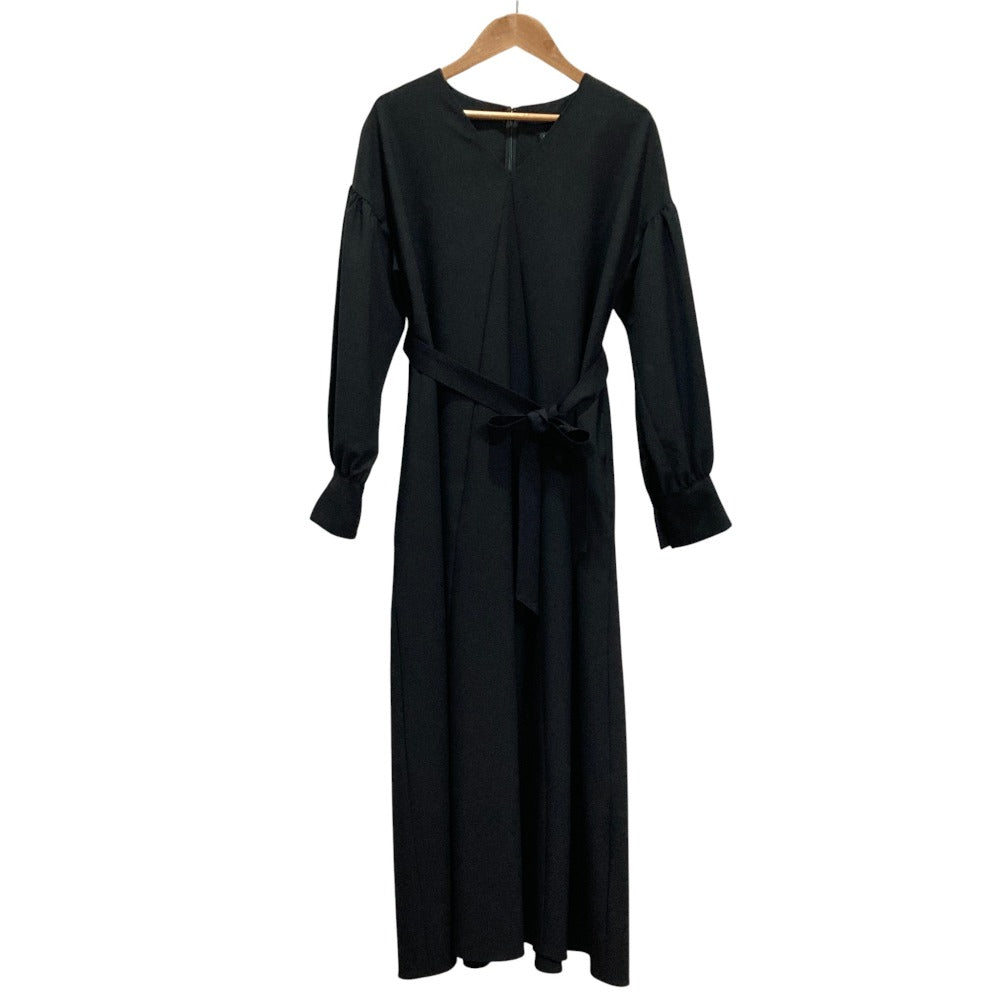 ロートレアモンVネックロングドレス