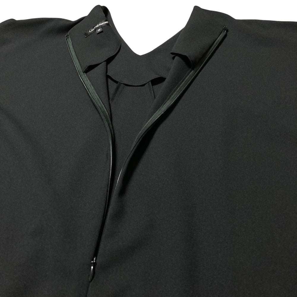 ロートレアモンVネックロングドレス