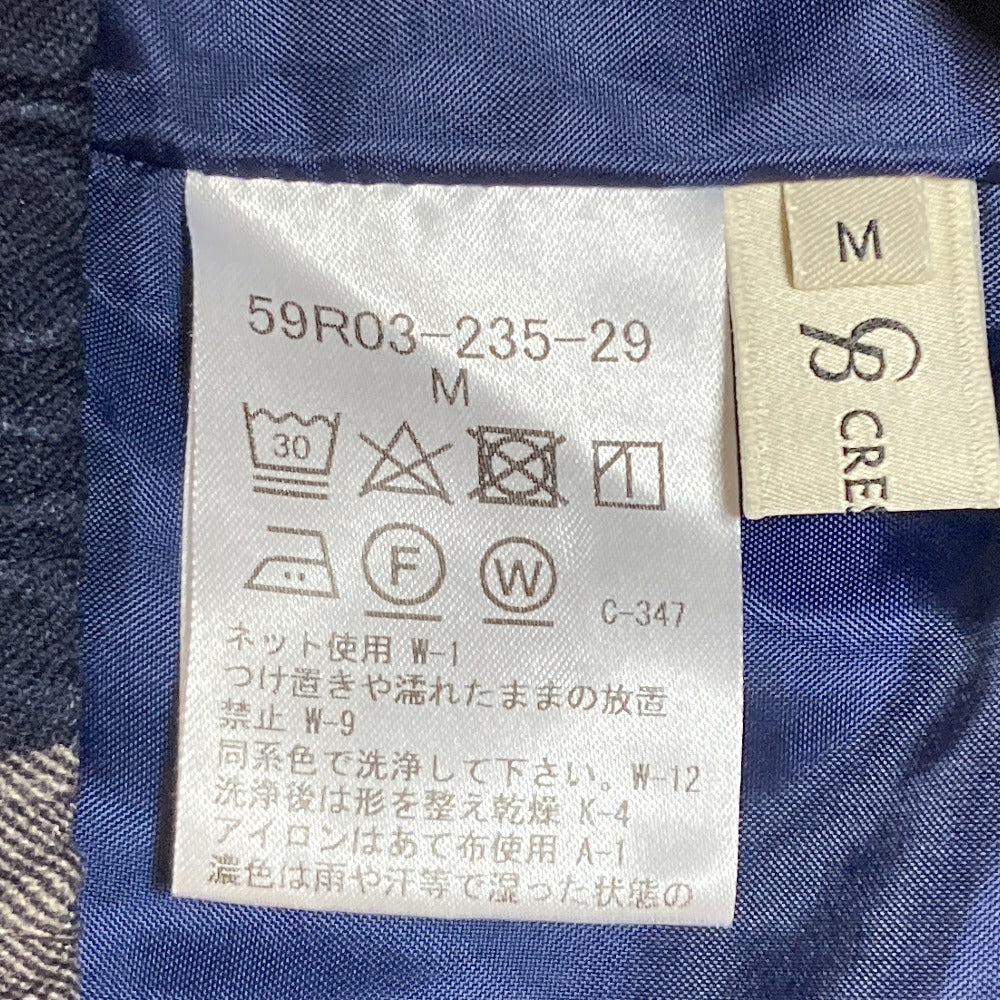 シービークレストブリッジ チェックテーパードパンツ