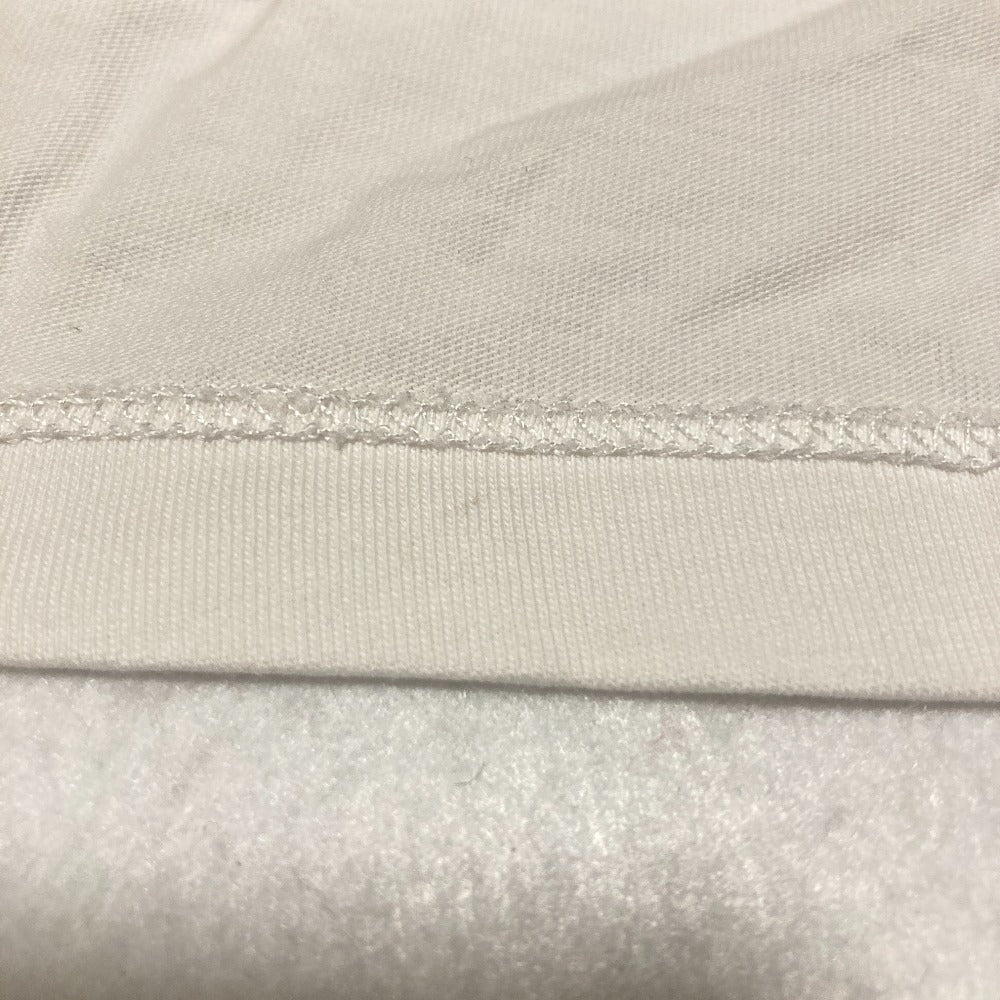 エムエスジーエム ロゴプリント コットン半袖Tシャツ