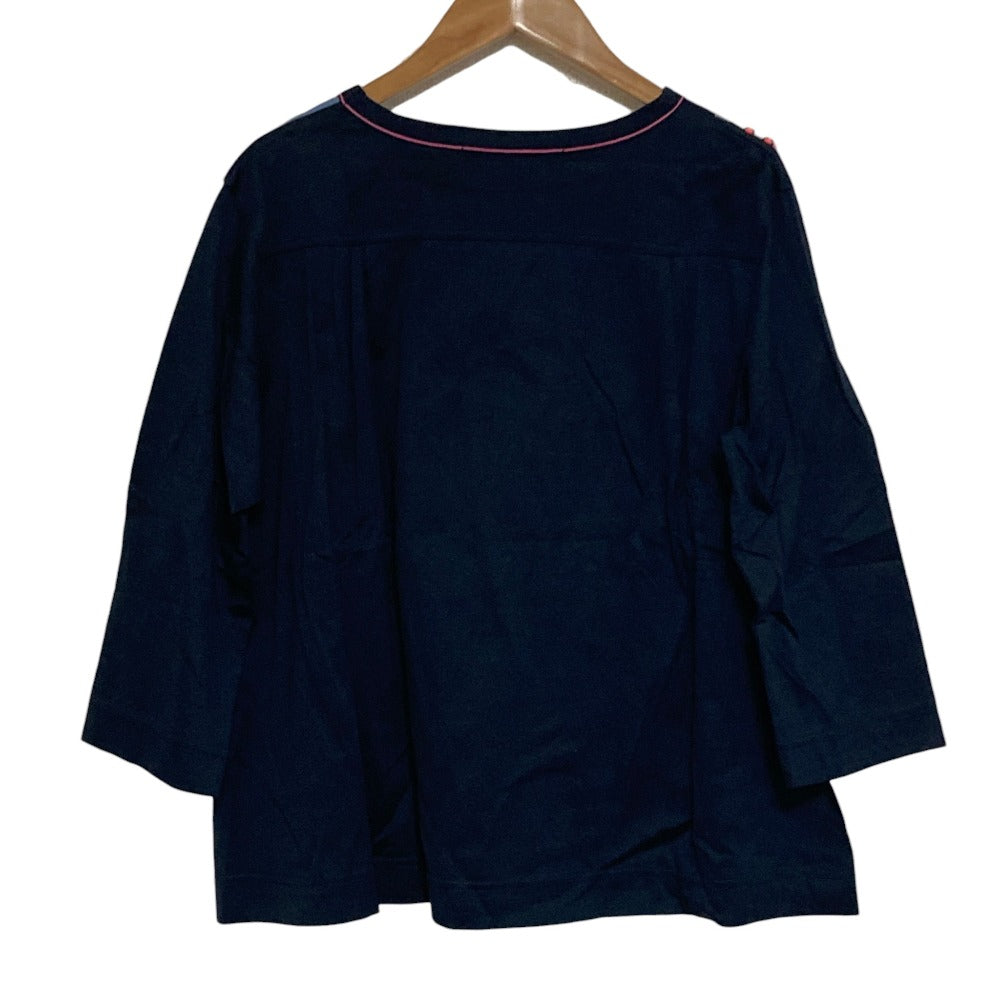 オレボレブラ アルベロベロ 花柄ぶたさんビジューカットソー
