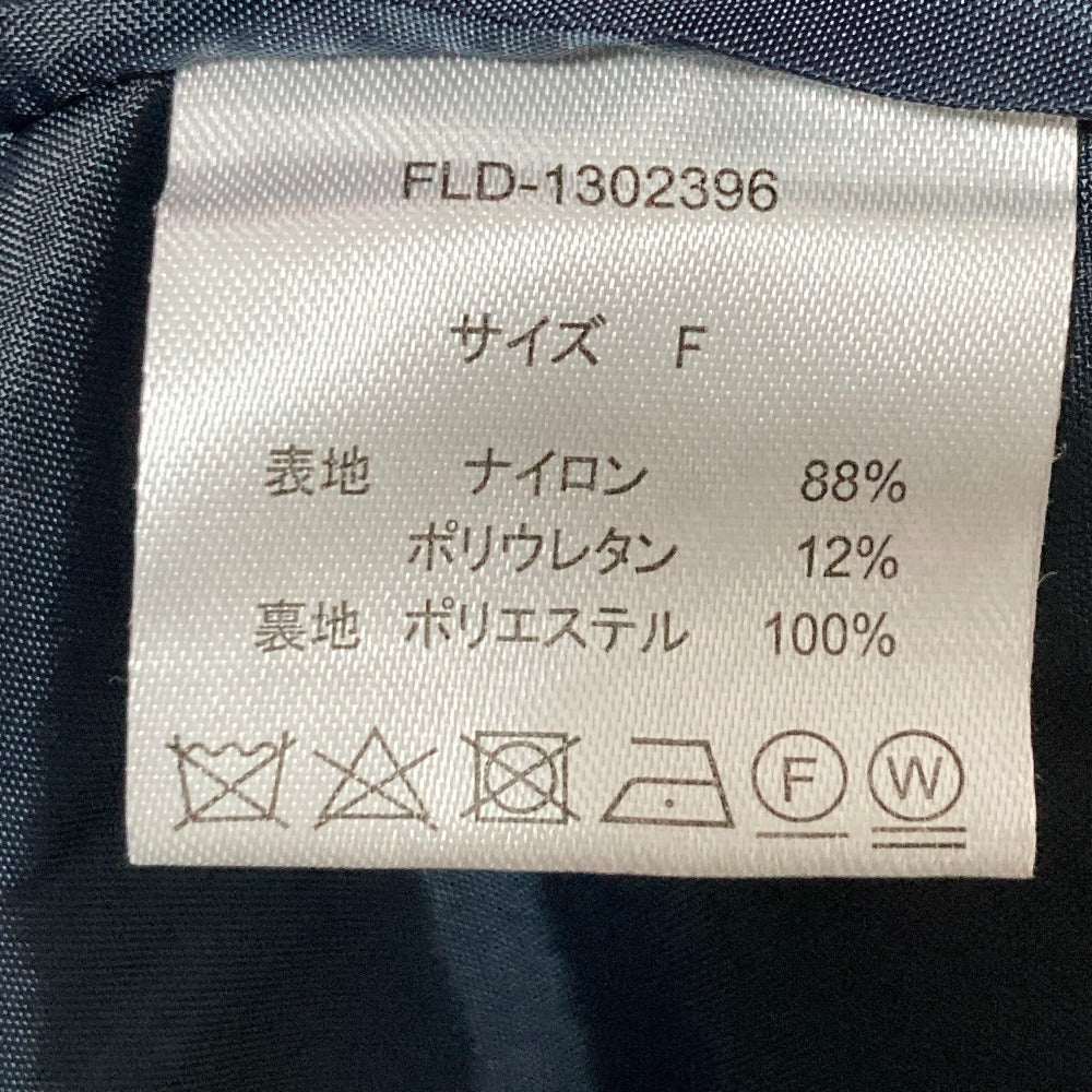 テチチテラス ナイロンノーカラーコート