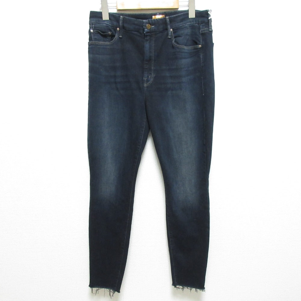 マザー The Looker Ankle Fray ストレッチデニムパンツ