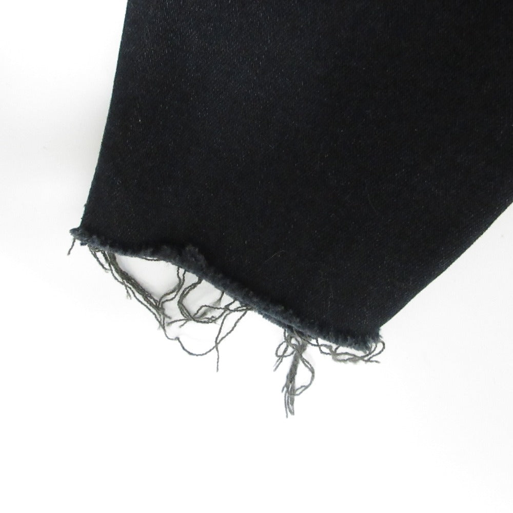 マザー The Looker Ankle Fray ストレッチデニムパンツ