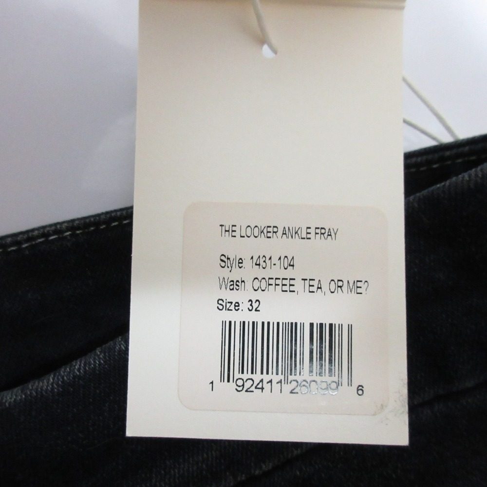 マザー The Looker Ankle Fray ストレッチデニムパンツ
