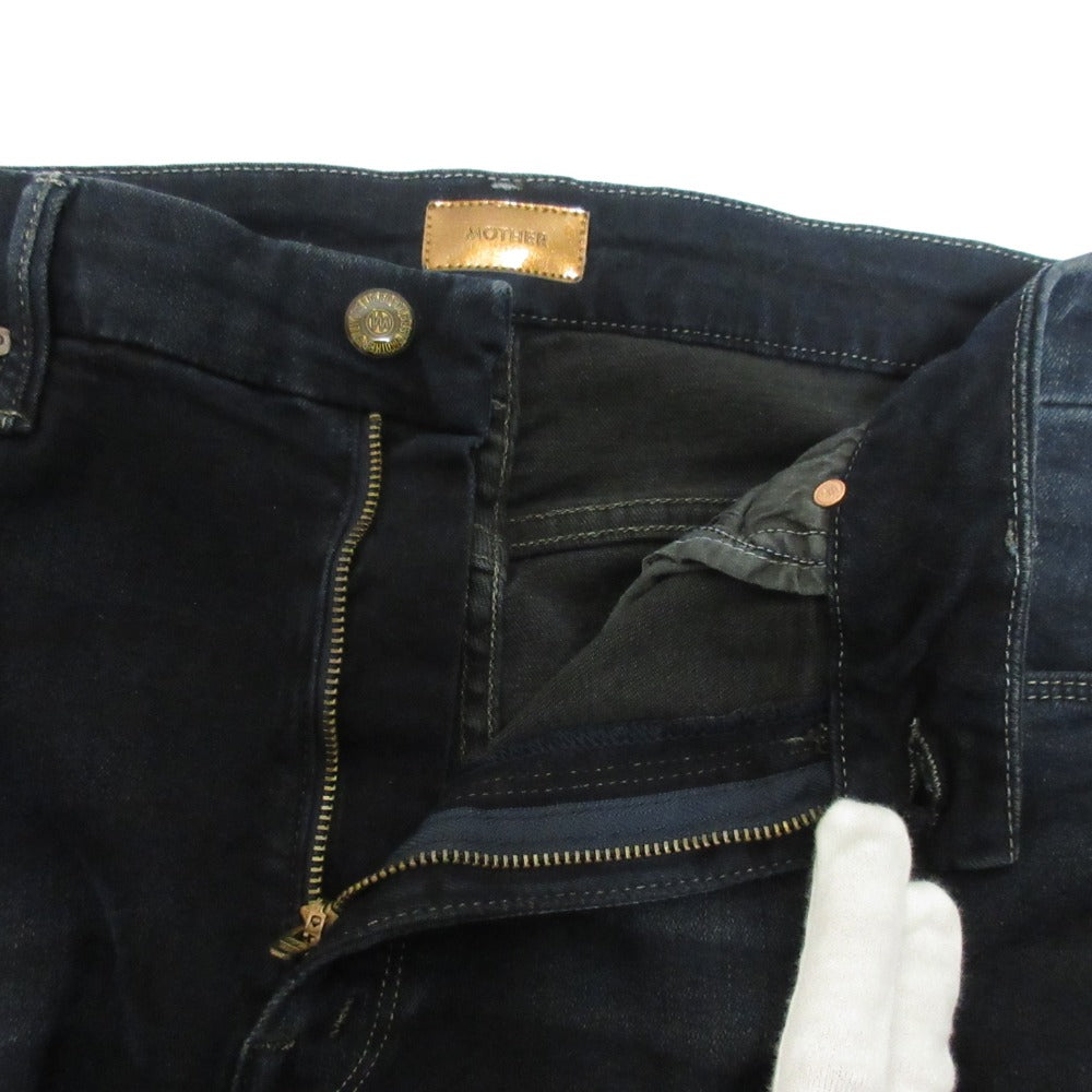 マザー The Looker Ankle Fray ストレッチデニムパンツ