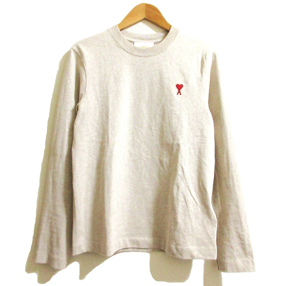 アミ LONG SLEEVES ADC TSHIRT ロングスリーブカットソー