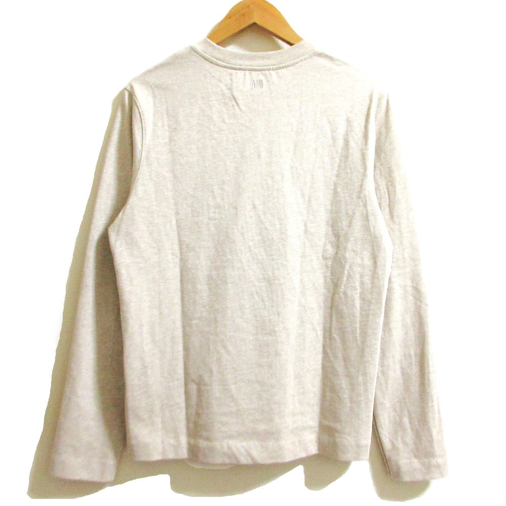 アミ LONG SLEEVES ADC TSHIRT ロングスリーブカットソー