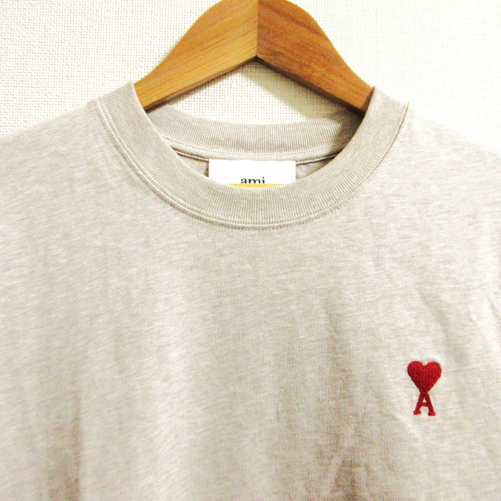 アミ LONG SLEEVES ADC TSHIRT ロングスリーブカットソー