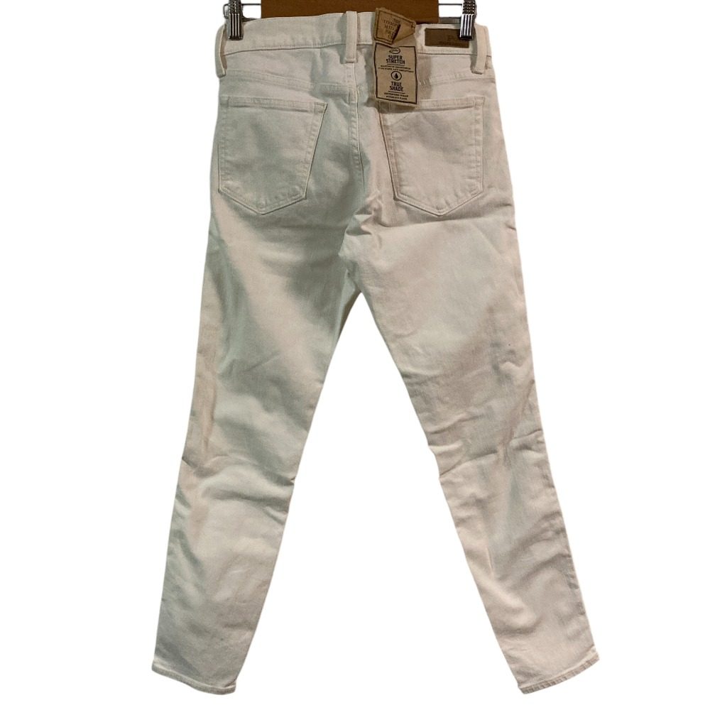 ポロラルフローレン TOMPKINS MID RISE SKINNY CROP デニムパンツ