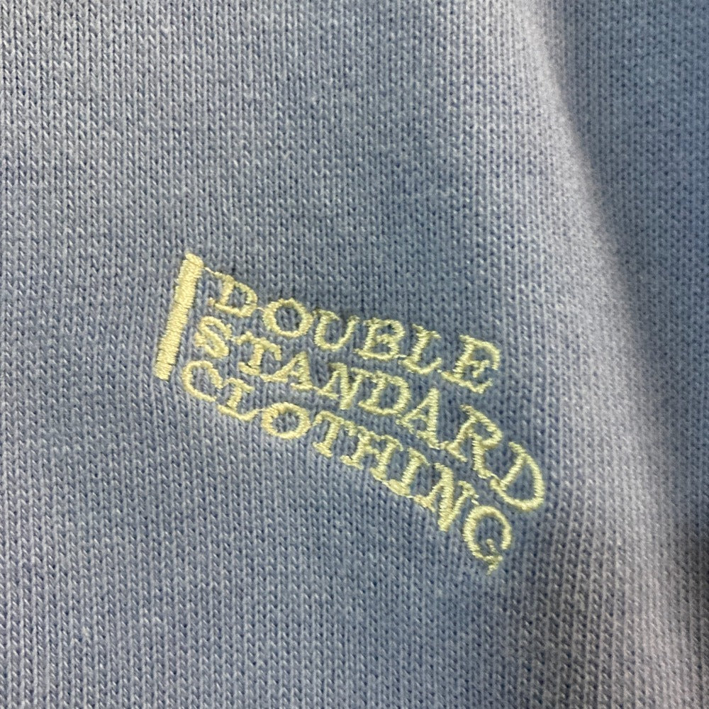 ダブルスタンダードクロージング ロゴ刺繍スウェット
