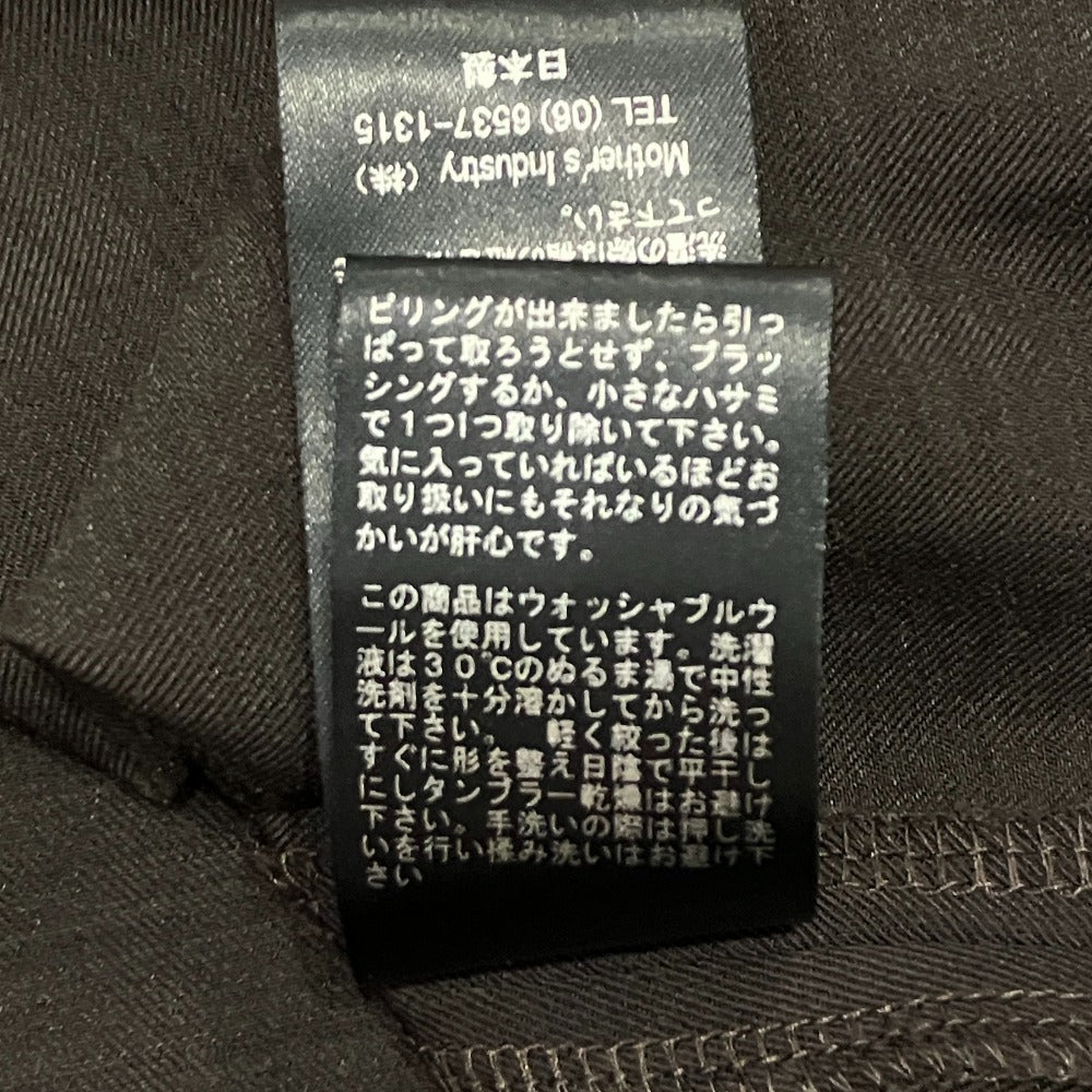 ミズイロインド Vネックノースリーブプルオーバーカットソー
