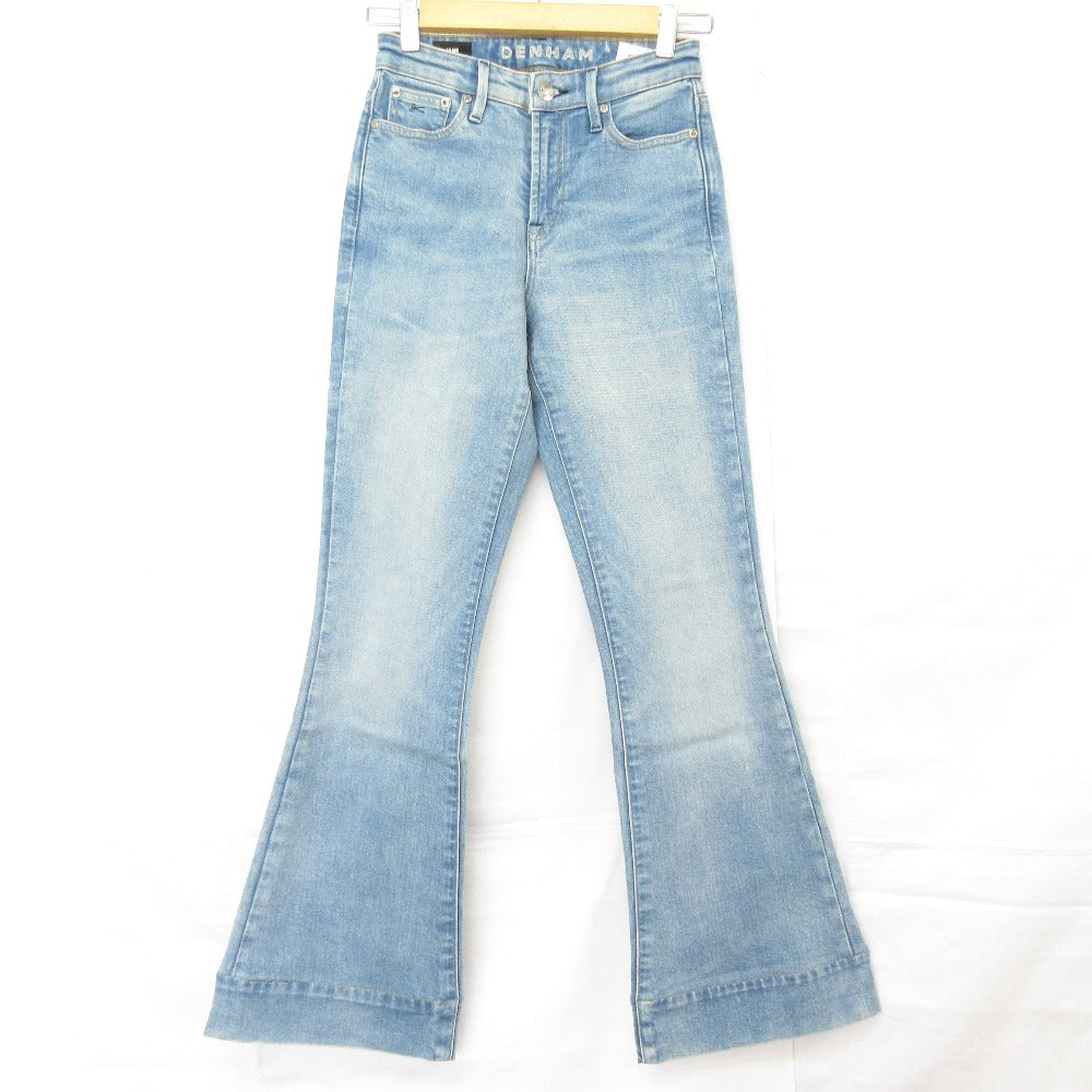 デンハム JANE HIGH RISE FLARE FIT デニムパンツ