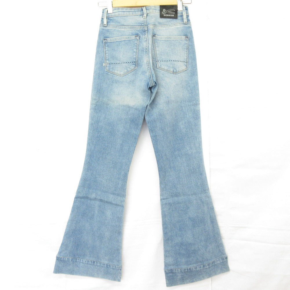 デンハム JANE HIGH RISE FLARE FIT デニムパンツ
