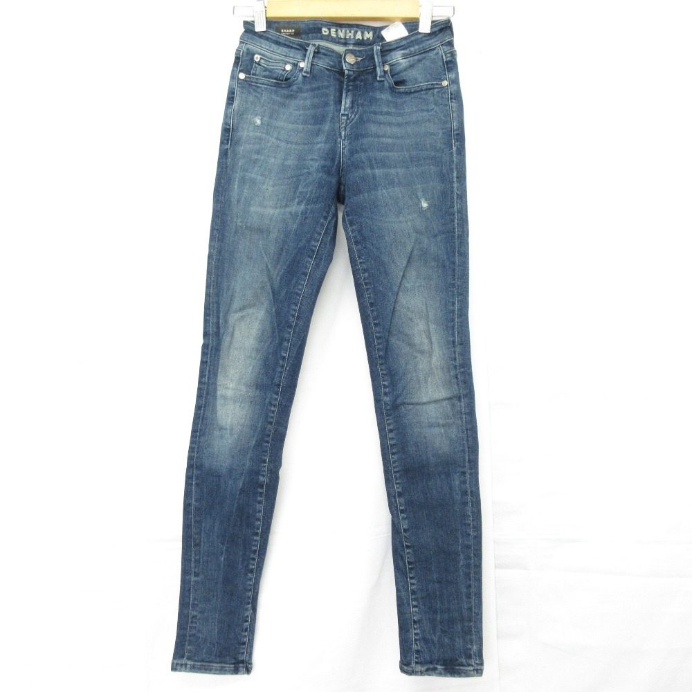 デンハム SHARP SKINNY FIT デニムパンツ