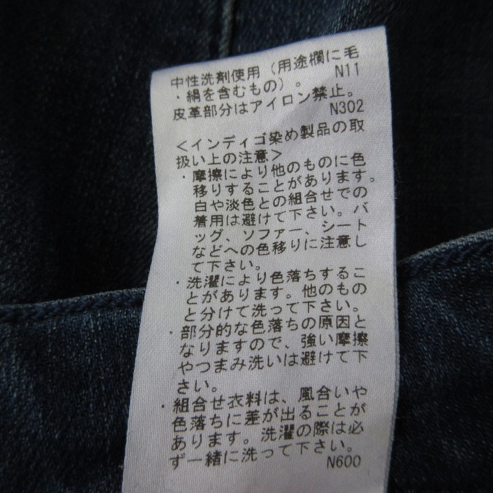 デンハム SHARP SKINNY FIT デニムパンツ