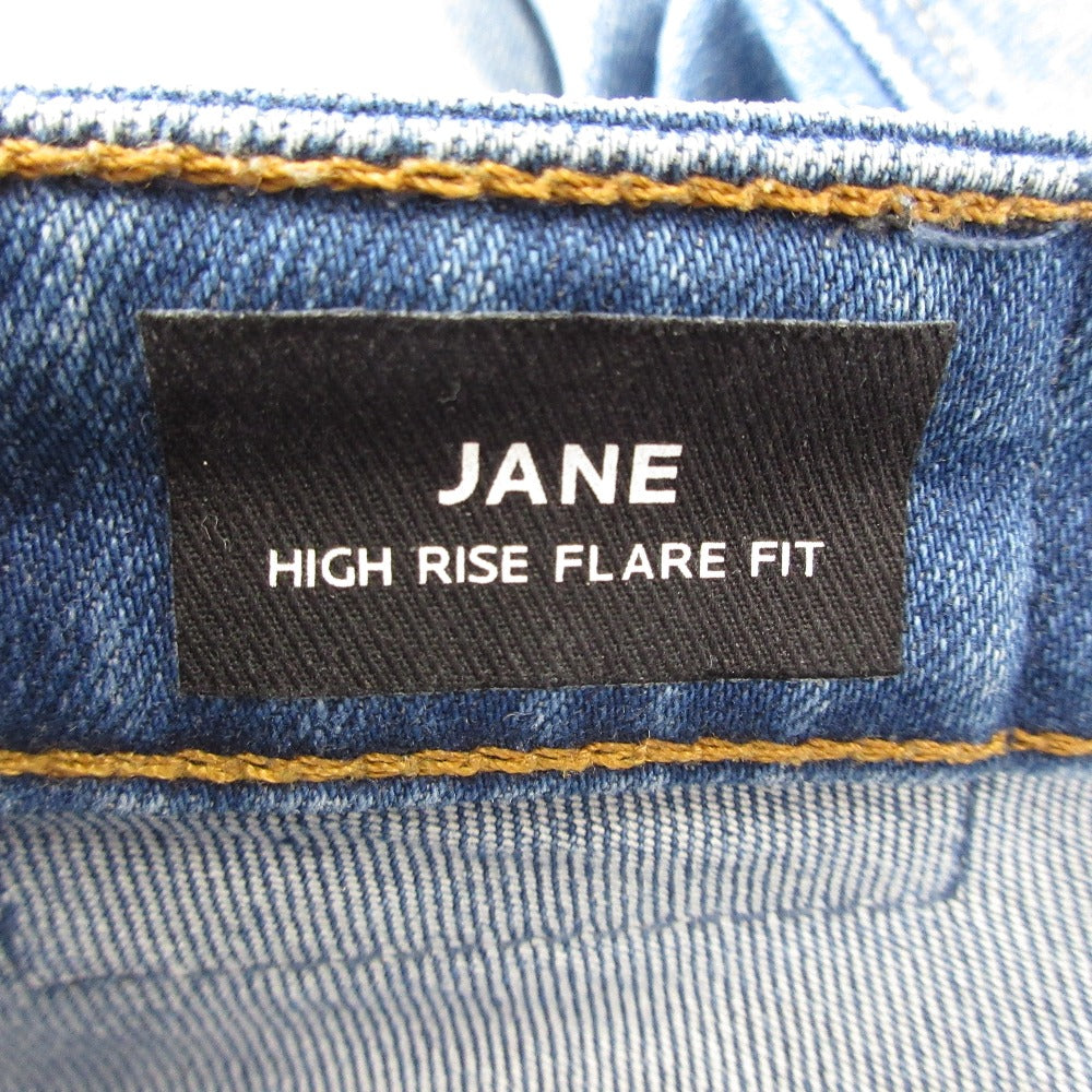 デンハム JANE HIGH RISE FLARE FIT デニムパンツ