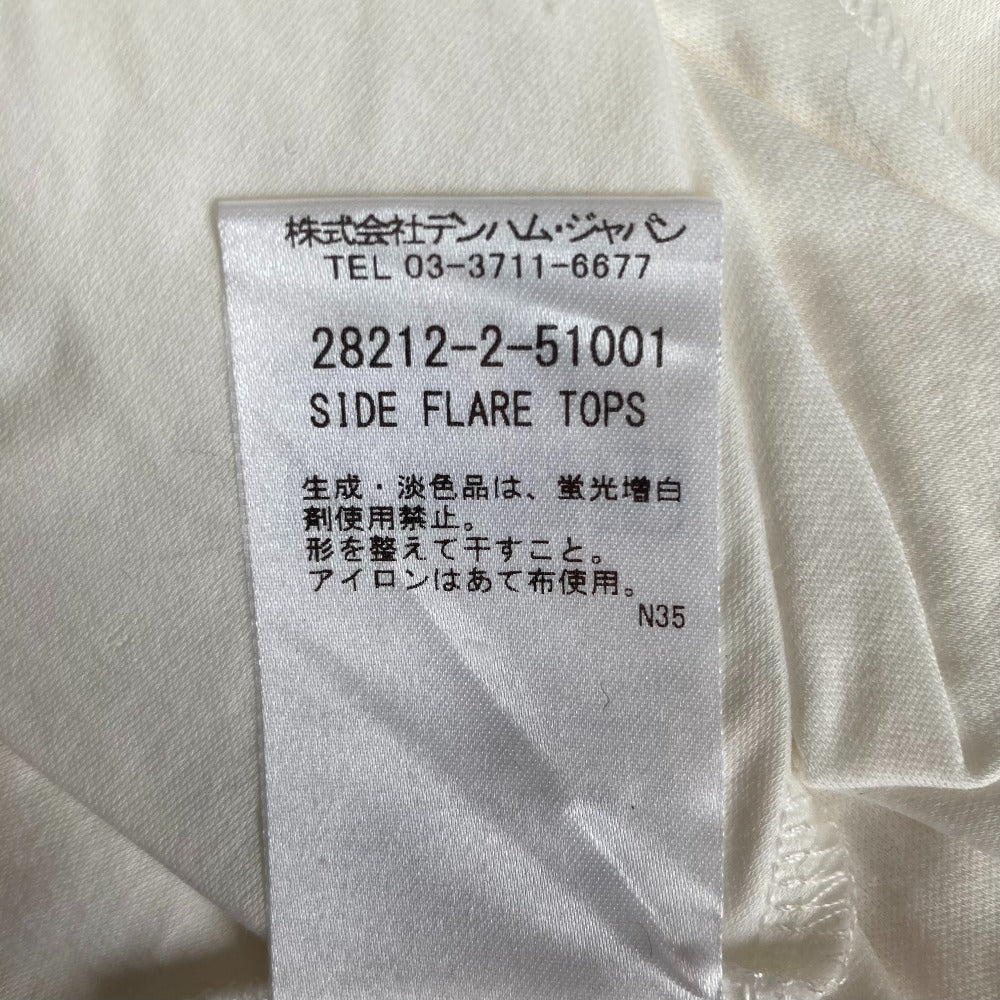 デンハムサイドフレアトップスカットソー