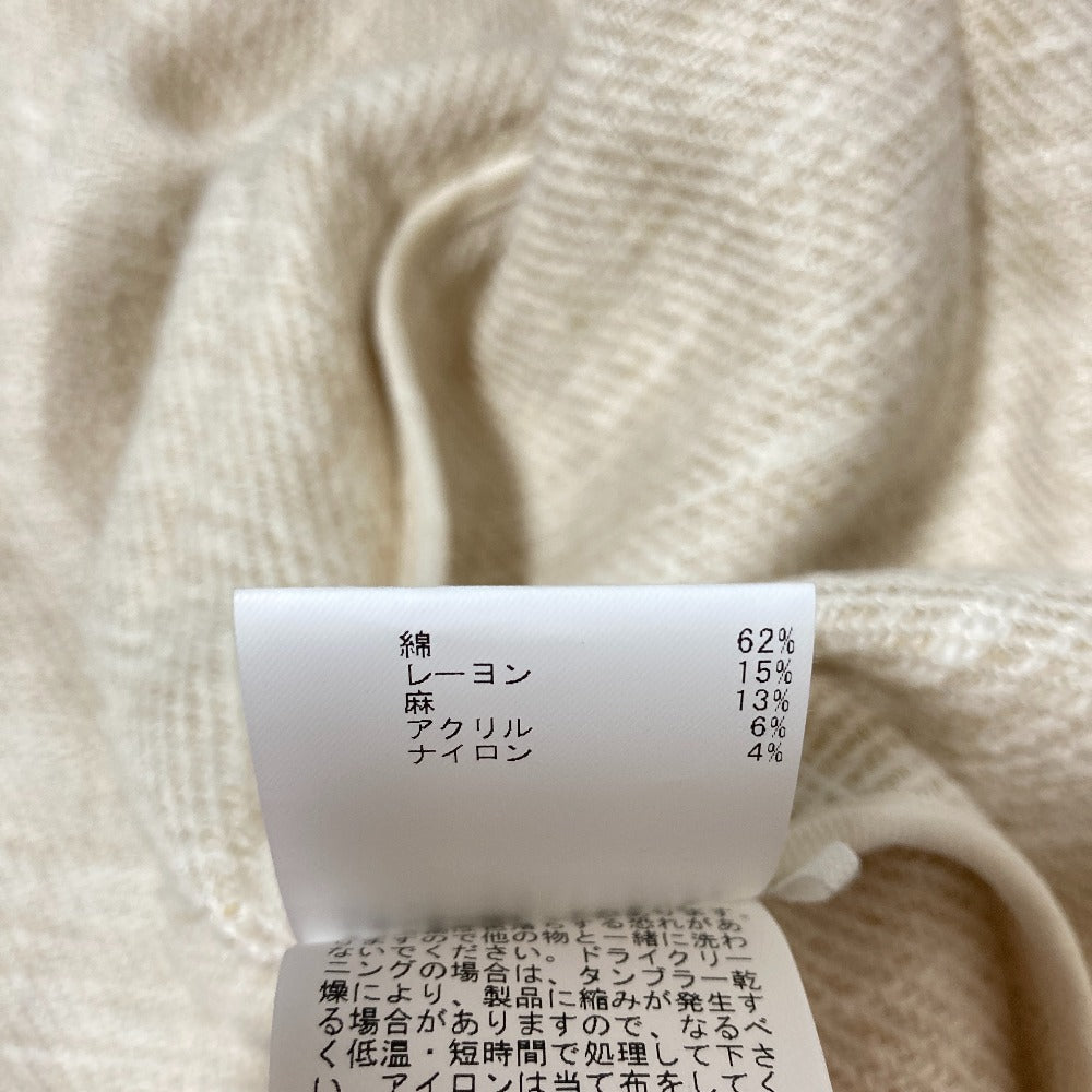 ハウスオブロータス スラブツイルノーカラーコート