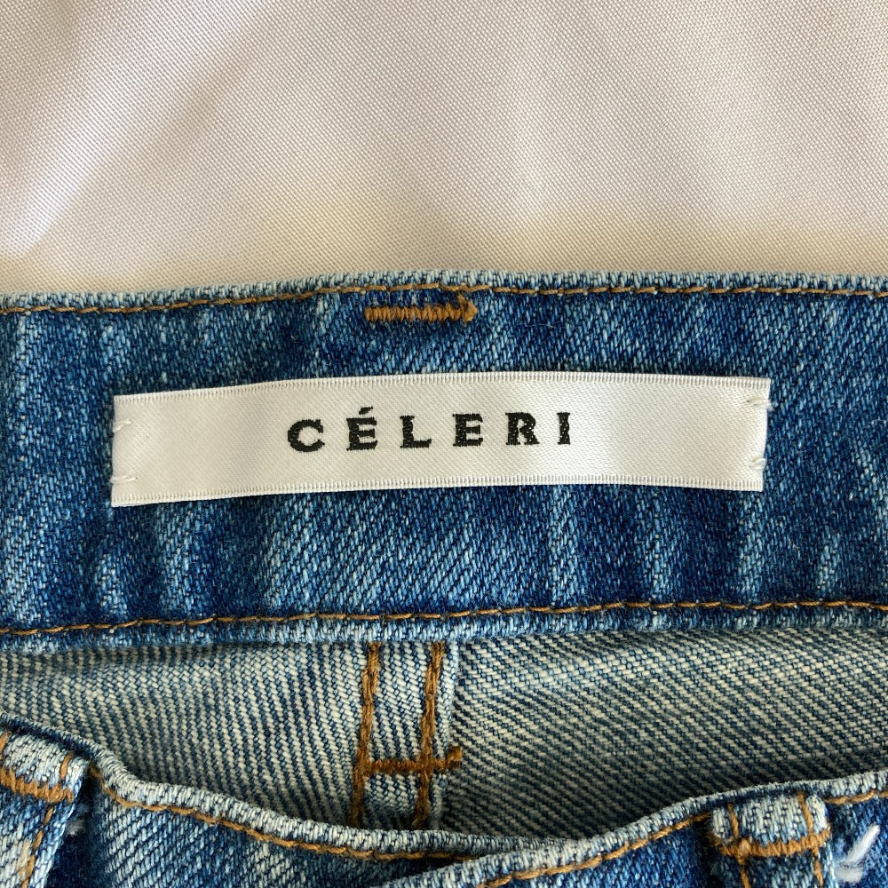 セルリ Side Slit Denimデニムパンツ