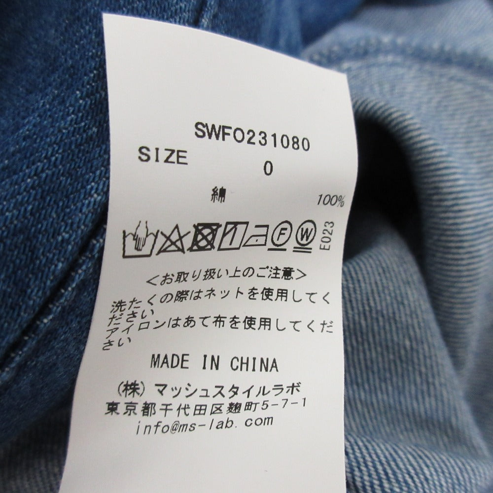 スナイデル デニムワンピース