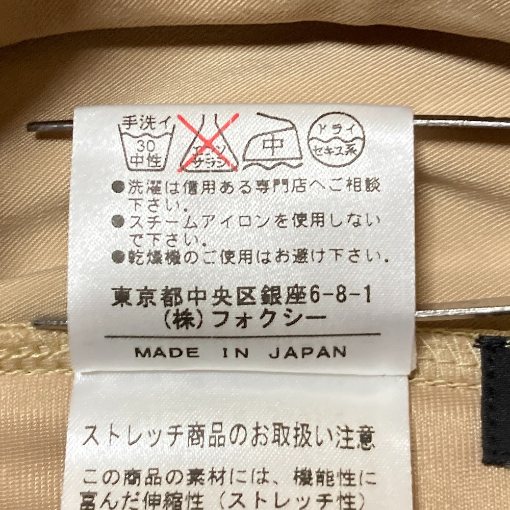 フォクシーニューヨーク ボックスプリーツスカート