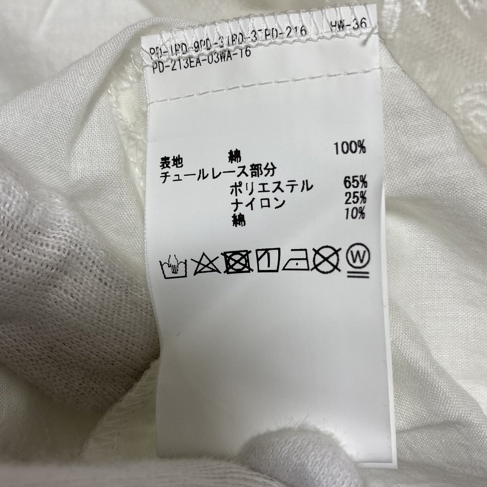 ピンクハウス オリジナルチュールレースブラウス