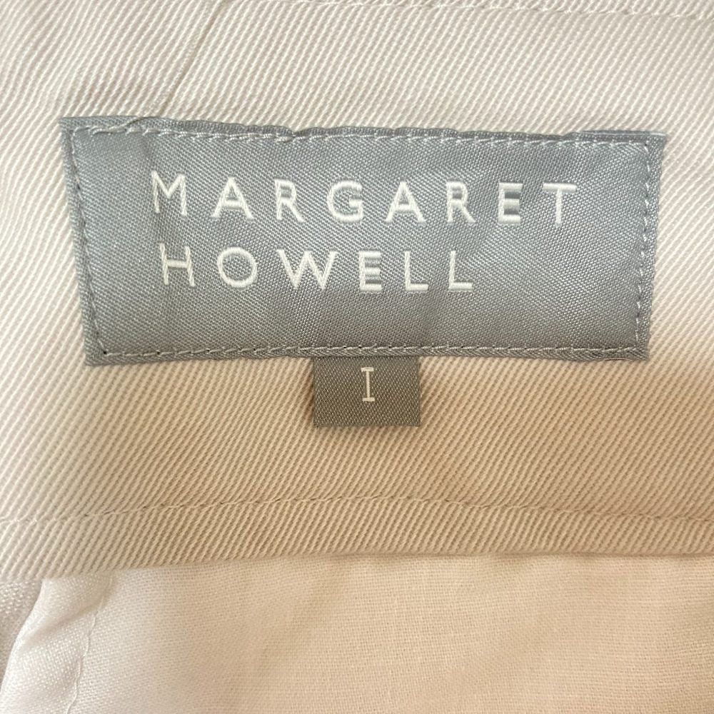 マーガレットハウエル ORGANIC COTTON TWILL パンツ