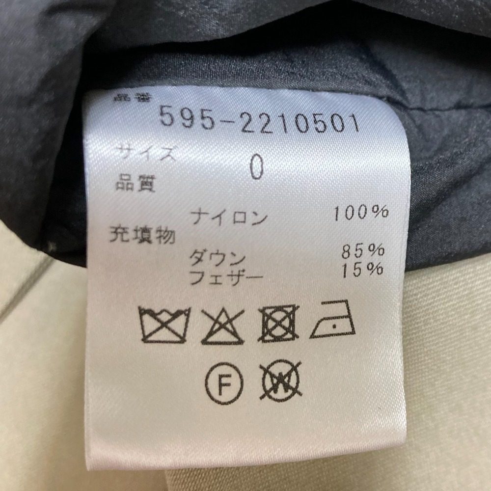 マーガレットハウエル PROOFED COTTON NYLON TWILLステンカラーコート
